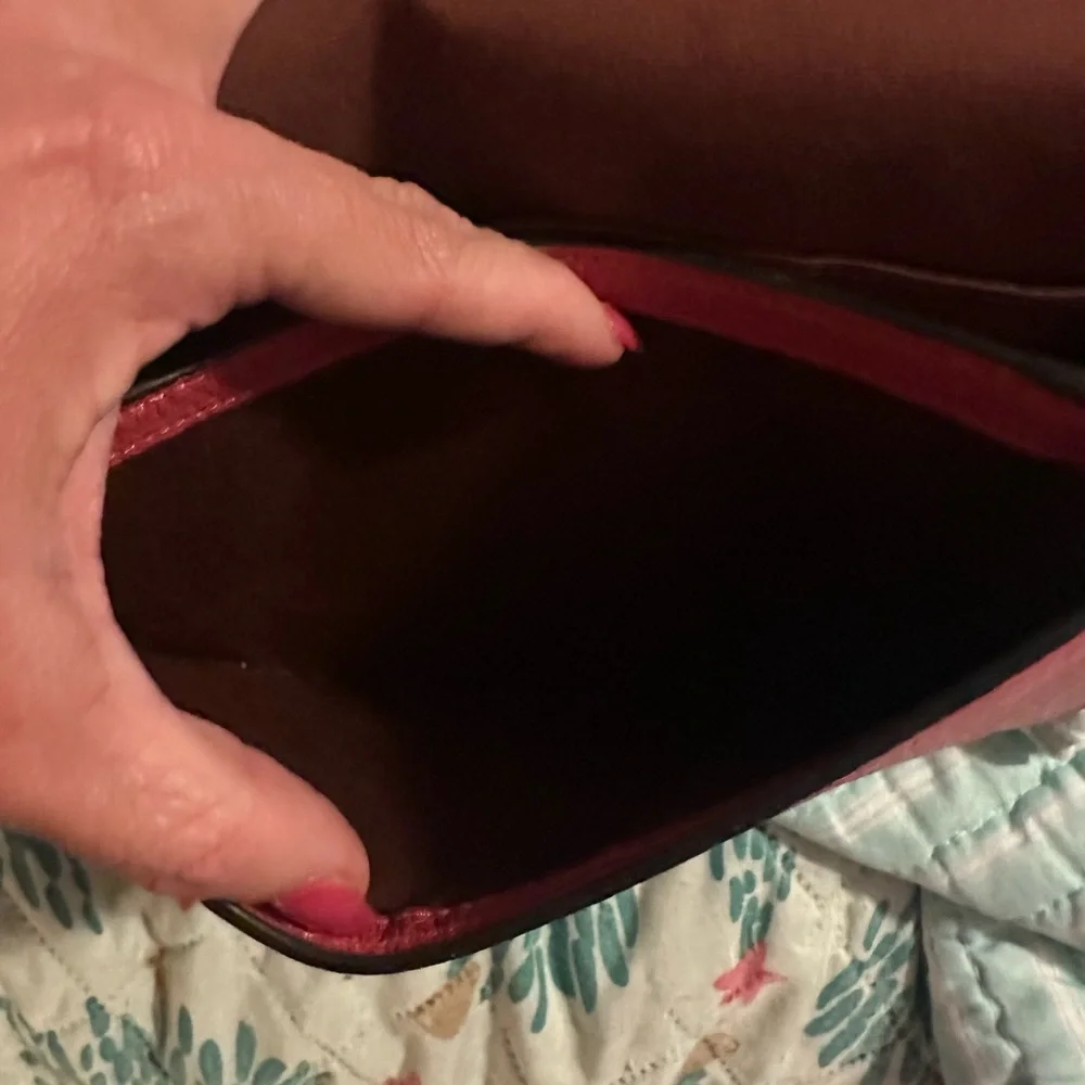 Coach pink Leather Crossbody Bag - Picture 3 of 6